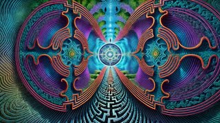 4K UHD Trippy Visuals  AI Generated Hypnotic Visuals for LSD Trips [upl. by Martine350]