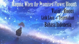 viator ウィアートル by rionos lyrics  sub indo [upl. by Dlared]