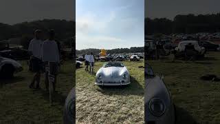 The paddock at Shere Hill Climb Nothing will ever be as sleek as an XK120 Roadster [upl. by Aicilaf]