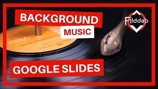 How to Add Background Music to your Google Slides [upl. by Gerson]