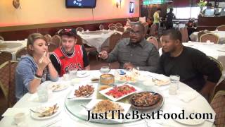 White people eating chitterlings at Triple Crown [upl. by Eidua989]