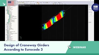 Webinar  Design of Craneway Girders According to Eurocode 3 [upl. by Airogerg]