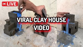 DESTROYING MUD CLAY HOUSE LIVE 🌟✨ shortvideo virel clayhouse [upl. by Irwin]