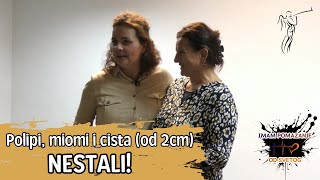 SVJEDOČANSTVO Polipi miomi i cista od 2cm NESTALI [upl. by Siwel340]