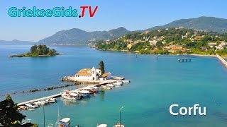 Eiland Corfu  De Griekse Gids [upl. by Toomay]