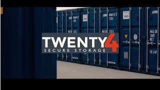 Introduction  Twenty4 Secure Storage  Self Storage Leeds [upl. by Lubbock]