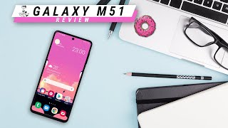 Galaxy M51 Review  Best Non Chinese Phone Under ₹25000 [upl. by Natsud]