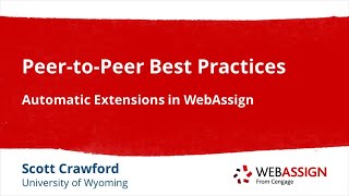 How to Grant Automatic Extensions in WebAssign [upl. by Socram]