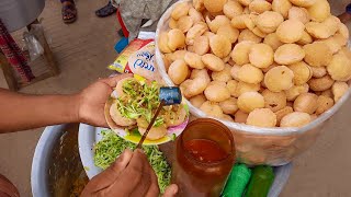 Another King Velpuri panipuri Viral Mama  Bangladeshi Street Food [upl. by Ahsinrac]