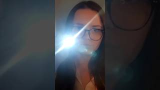 Eye Exam💡Light Triggers asmr asmrshorts [upl. by Alana769]