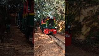 Matheran Toy Train 🚆🚂 matheranhillstation toytrain matheranvlog minivlog shorts [upl. by Cordey372]