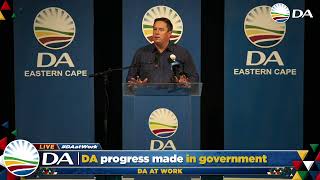 Driving Growth amp Jobs How the DA is Rescuing South Africa [upl. by Lemor]