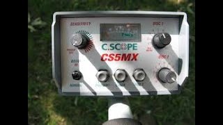 C  SCOPE 5 MX [upl. by Eilegna]