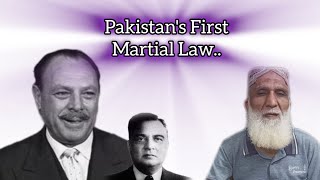 First Martial Law In Pakistan [upl. by Heller]