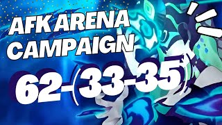 AFK arena  62333435  748 level [upl. by Lleinnad]