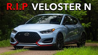 The Hyundai VELOSTER N Shouldve Lived Longer [upl. by Gereld]