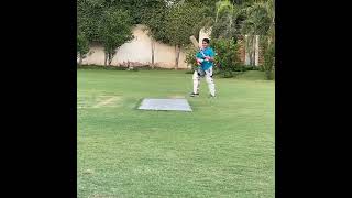 sehwag son batting practice with sehwag virendersehwag ipl2022 csk iplt20 [upl. by Crellen]