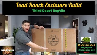 Toad Ranch Enclosure Build video [upl. by Akers879]