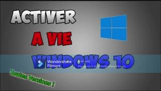 COMMENT ACTIVER WIN 10 GRATUITEMT [upl. by Aelahs]