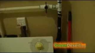 How to install a simple grey water system to cut your water bill down [upl. by Sauveur]