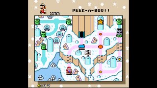 SMW Hack  JUMP Janked Up Mario Party 3SBN PEEKABOO [upl. by Nylac]