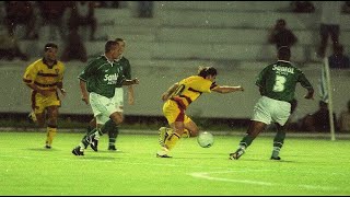 Gol olímpico de Petkovic contra o Palmeiras em 1999 [upl. by Napas851]