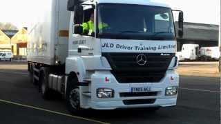 JDL HGV Class 1 Reserving exercise Head on View JLD Training Banbury [upl. by Anawahs]