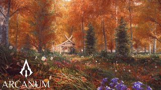 Skyrim  quotArcanumquot Gameplay Trailer [upl. by Yseulta]