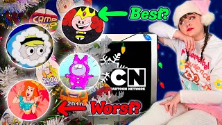 Ranking Cartoon Network Christmas Specials [upl. by Krute]