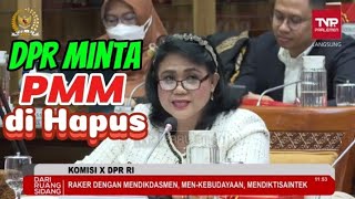 DPR Minta PMM di Hapus  Menyusahkan Guru [upl. by Ulick]