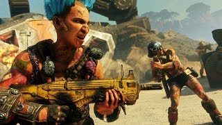 Trailer Gameplay de RAGE 2 [upl. by Ynnavoj]