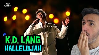 KD Lang  Hallelujah REACTION Vancouver 2010 Olympics Opening Ceremony [upl. by Barina]