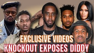 EXCLUSIVE  Knockout EXPOSES Diddy Stevie J Joseline Hernandez Trey Songz…ALLEGEDLY diddy [upl. by Idet]