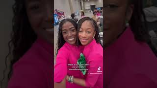 Alpha Kappa Alpha Sorority Incorporated 71st Boule in Dallas Texas  Day 4 💕💚 [upl. by Zosi]