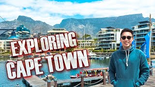 Cheapest way to travel Cape Town  Cape Town Travel Guide [upl. by Ahsirpac]