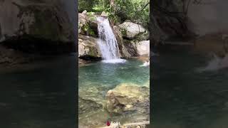 Galpoththa Waterfall Hidden Natural Pool In Wellawaya [upl. by Etteragram]