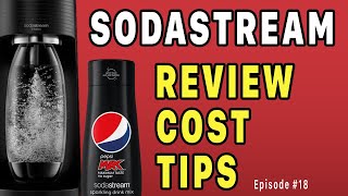 Sodastream Terra Review Tips And COST 2023 [upl. by Adrien]