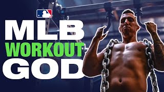 Workout with one of most ripped players in MLB We go inside the weight room with Michael Lorenzen [upl. by Alokin589]