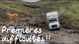 2 Premières PISTES de 4X4 dans les FJORDS DE L’EST [upl. by Couhp953]