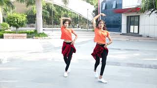 Apsara aali remix free style dance duet NEHA AND NIDHI [upl. by Nathalie]