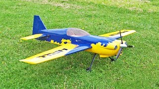 30cc Matt Hall MXSR RC Plane GVAM Field 52717 [upl. by Elyrad955]