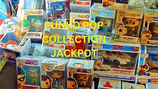 Funko Pop Collection Jackpot MASSIVE Funko Pop Haul 160 EXCLUSIVES [upl. by Hengel]