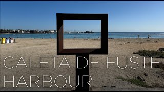 Caleta de Fuste Fuerteventura  harbour [upl. by Bradley]