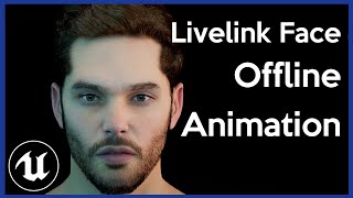 Unreal Engine 51 Live Link Face Importer [upl. by Shig]