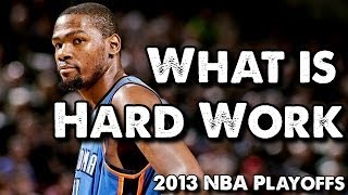 NBA  What Is Hard Work Basketball Motivation [upl. by Tristis]