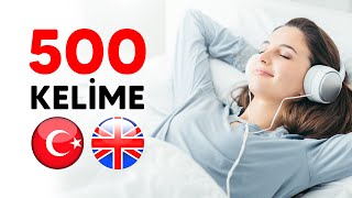 Uyurken ingilizce öğren  500 ingilizce kelime  ASMR  Arda Erol [upl. by Aicilana200]