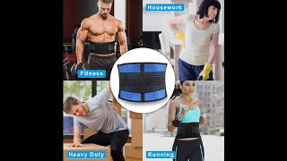 Lumbar Support Belt – Lower Back Pain Relief [upl. by Saint244]