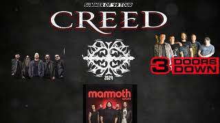 Creed 2024 Are You Ready  Summer of 99 Tour [upl. by Annirak]