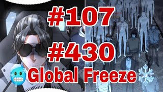 107🥶Global Freeze I Created an Apocalypse Shelter ❄️ Episode 107 Explain Hindi 430 [upl. by Selrahc720]