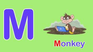 What Words Start With Letter M Words For Toddlers [upl. by Fisa]